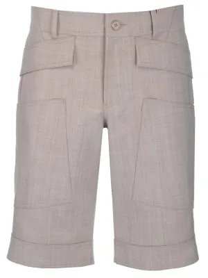 Burberry Side Pocket Cargo Shorts