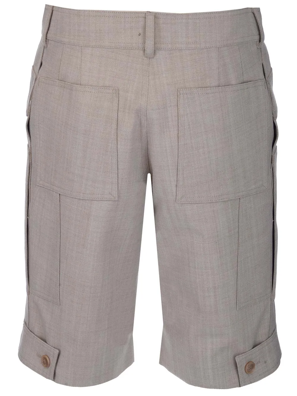 Burberry Side Pocket Cargo Shorts