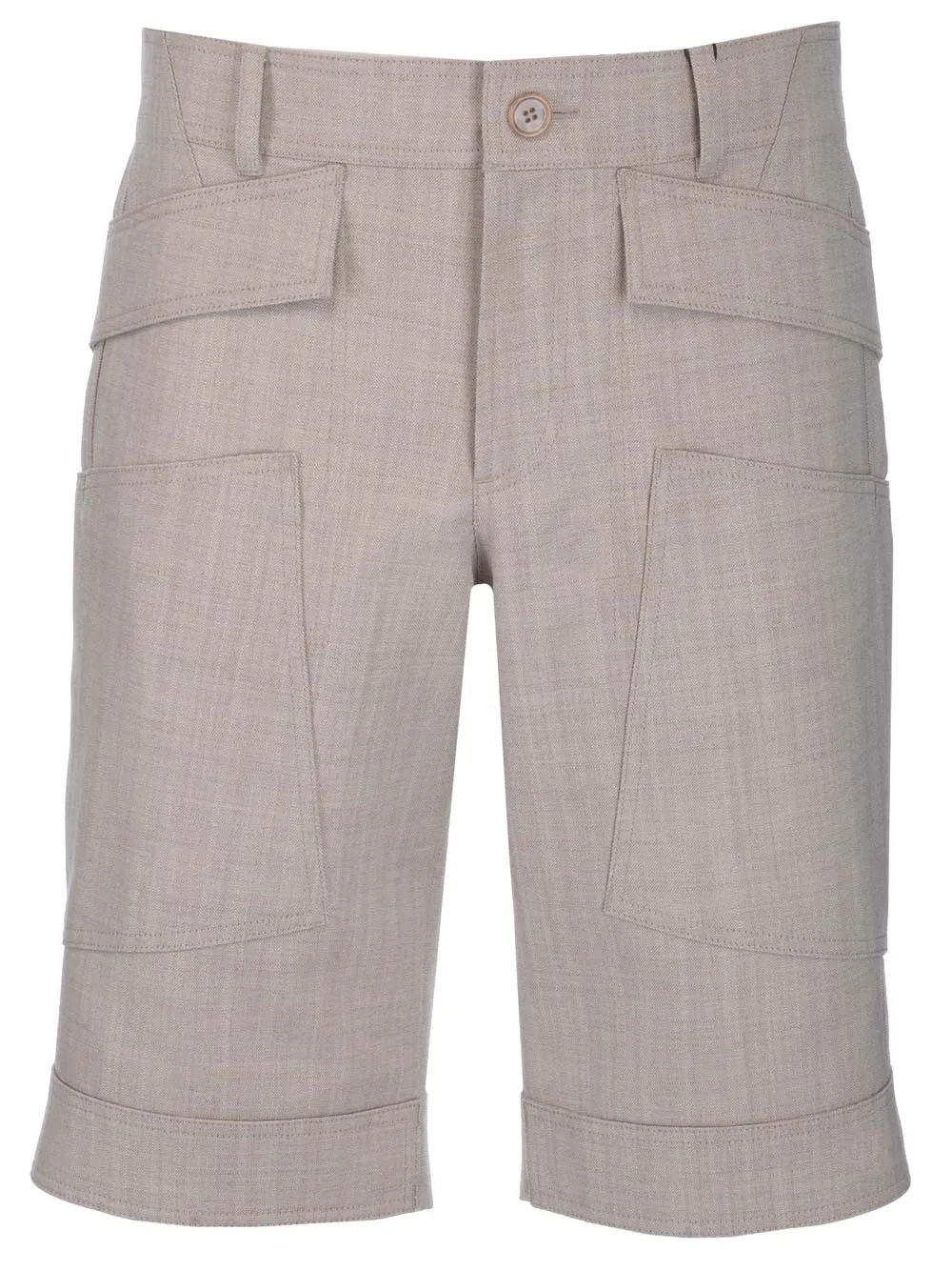 Burberry Side Pocket Cargo Shorts