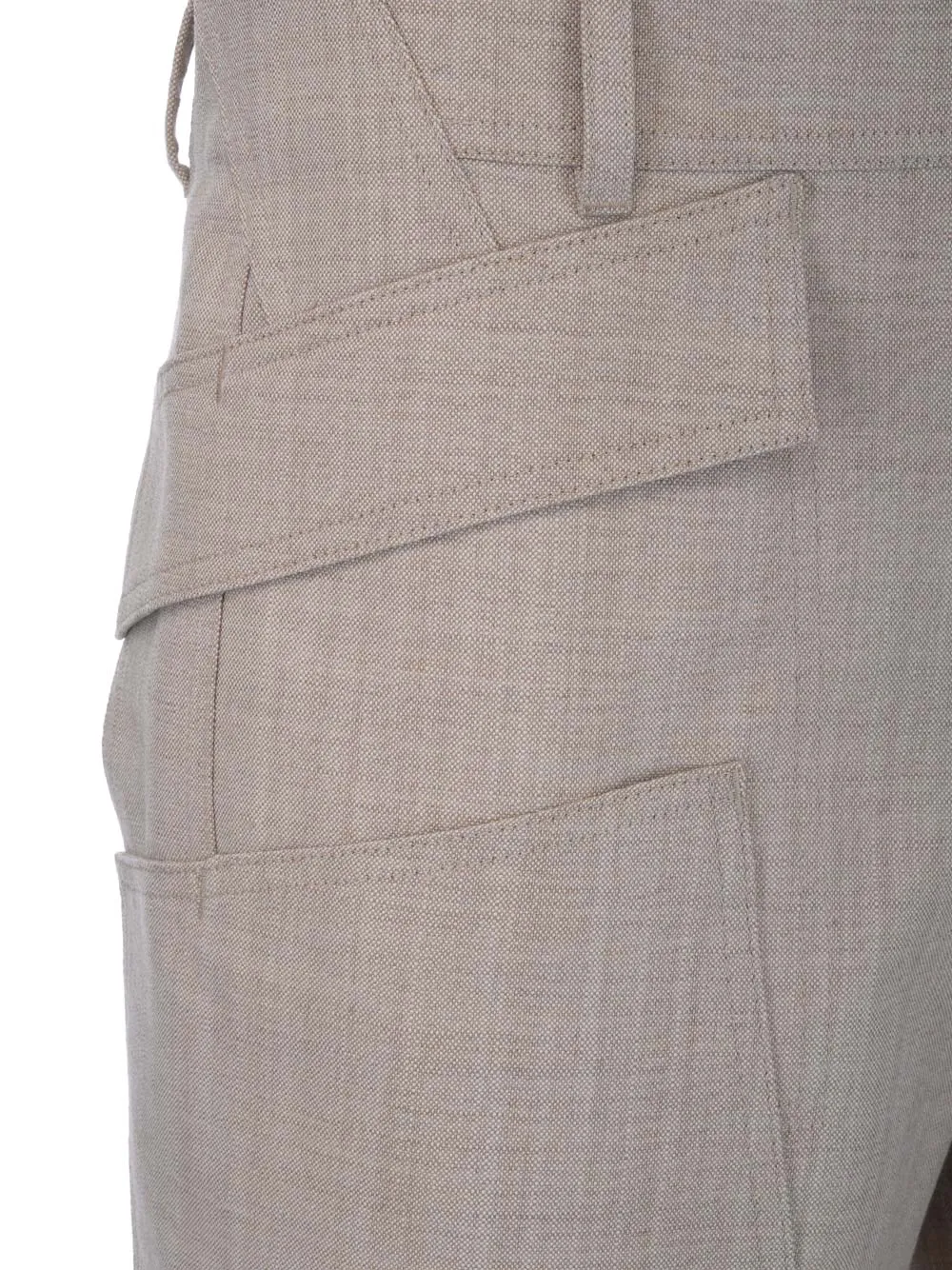 Burberry Side Pocket Cargo Shorts