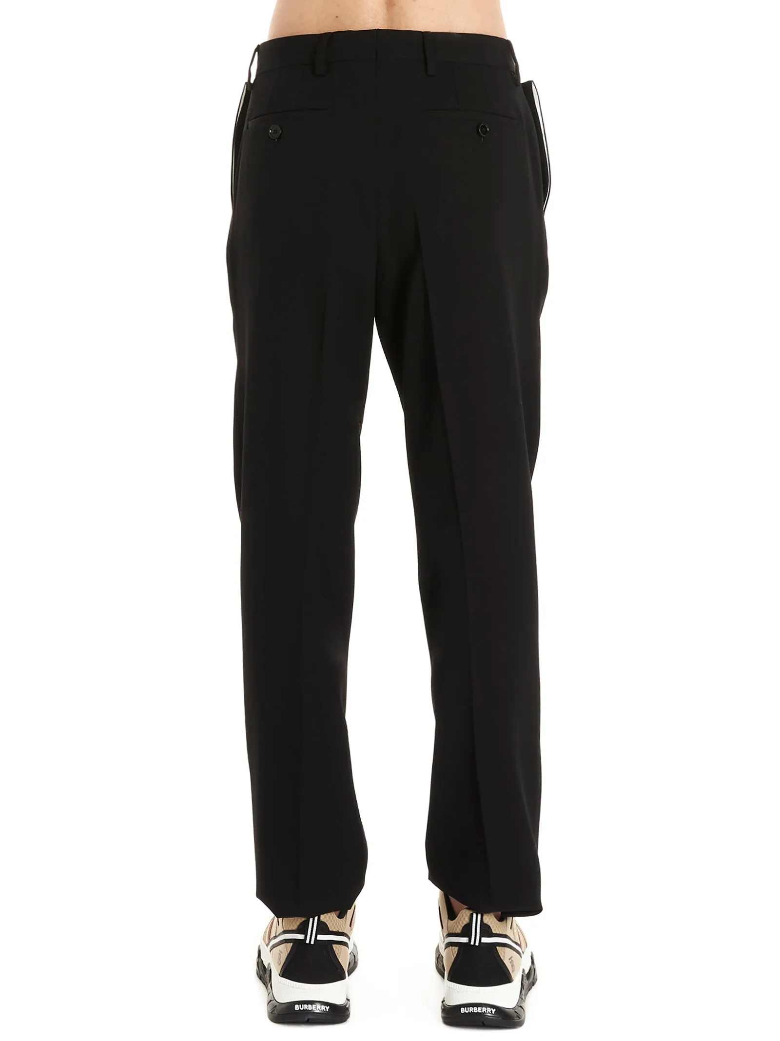 Burberry Tailored Straight Leg Pants