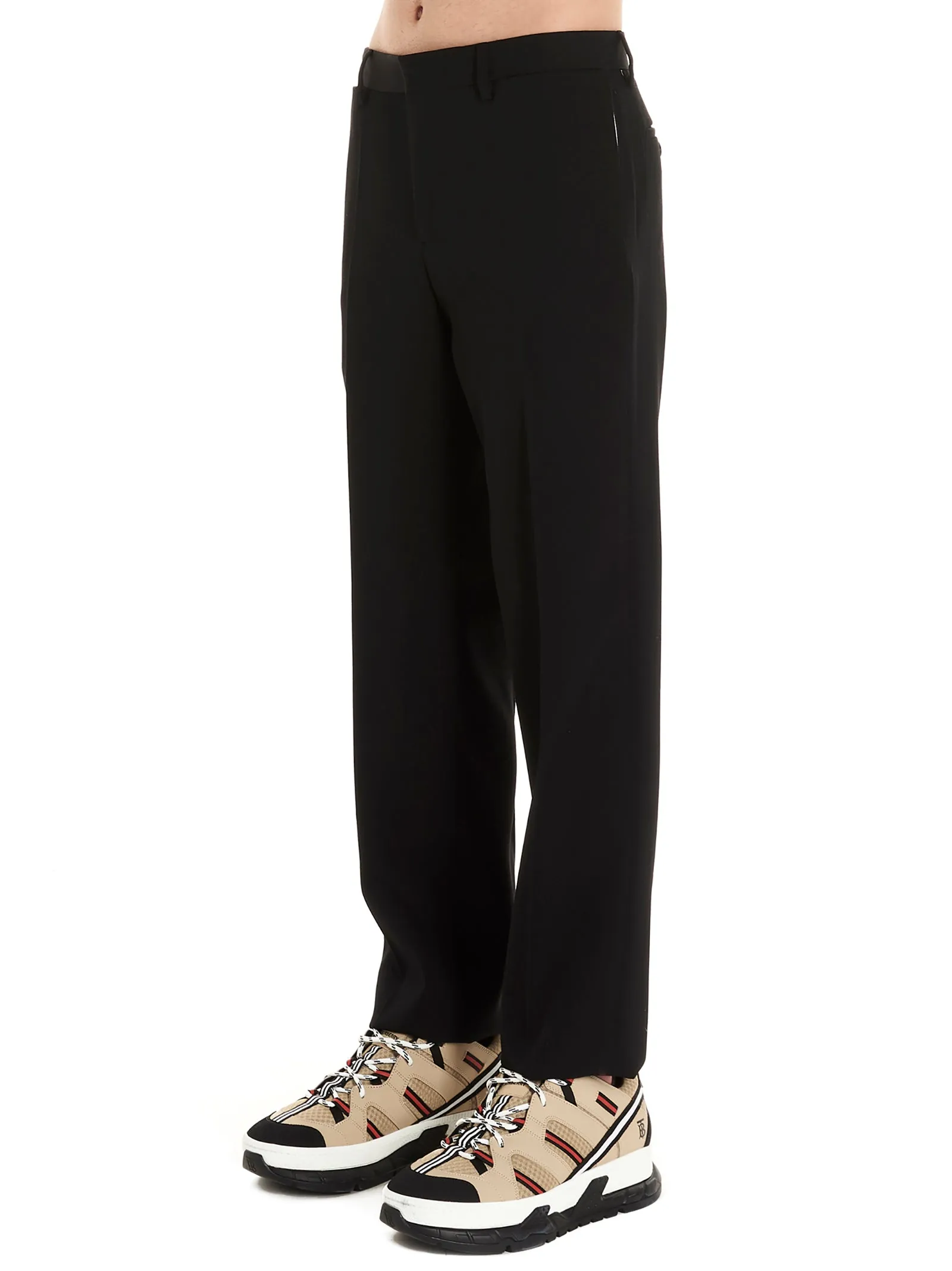 Burberry Tailored Straight Leg Pants