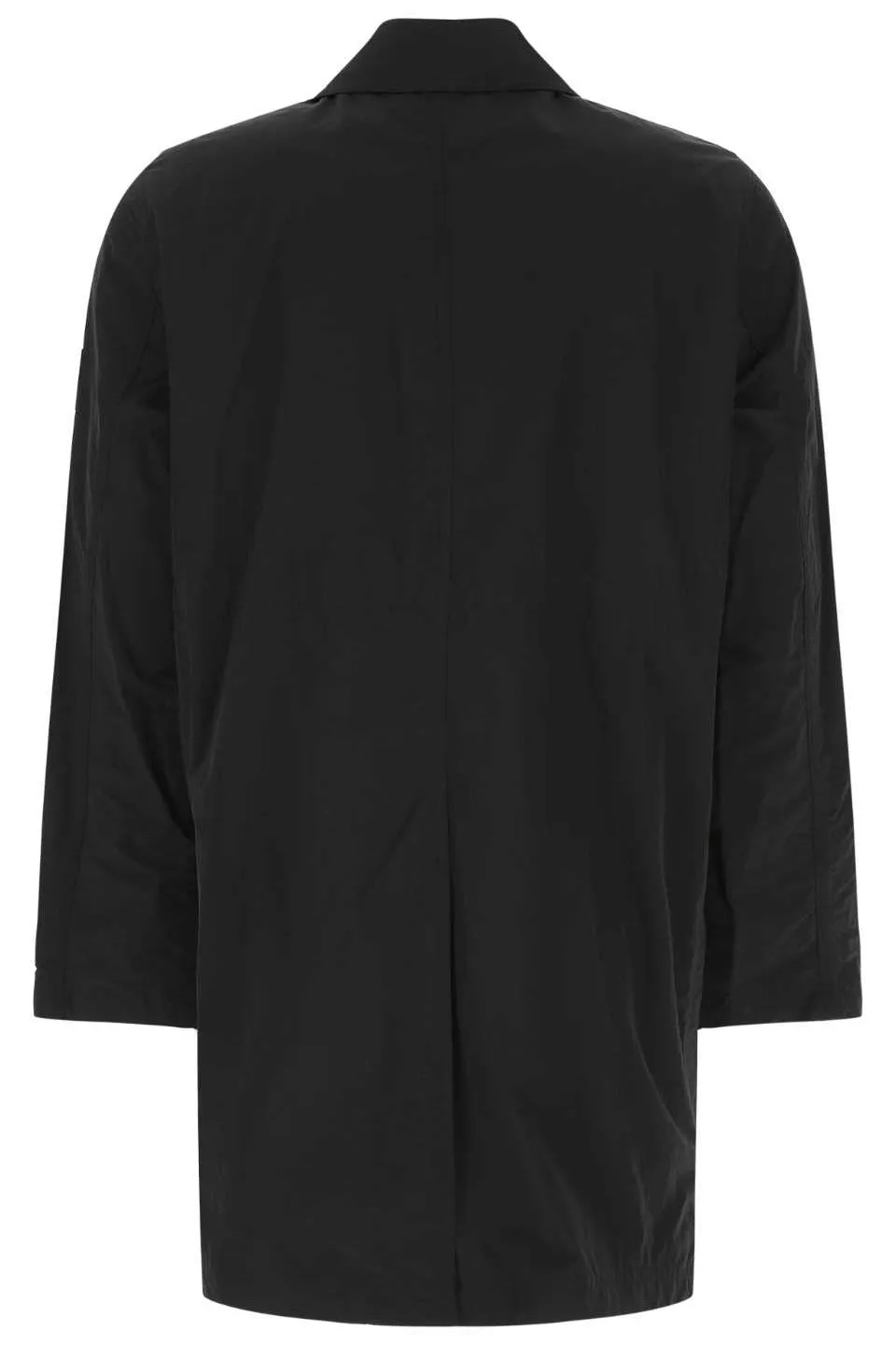 Burberry Zipped Pocket Buttoned Coat