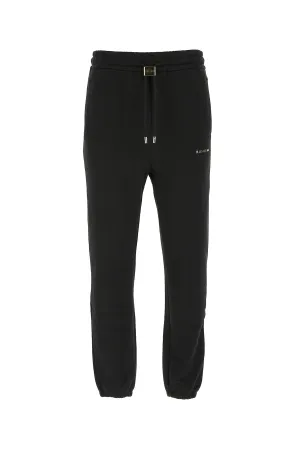 Buscemi Logo Lettering Embroidered Track Pants