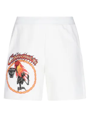 Chinatown Market Logo Printed Shorts