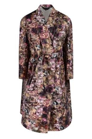 Comme des Garons Homme Plus Belted Long-Sleeved Coat
