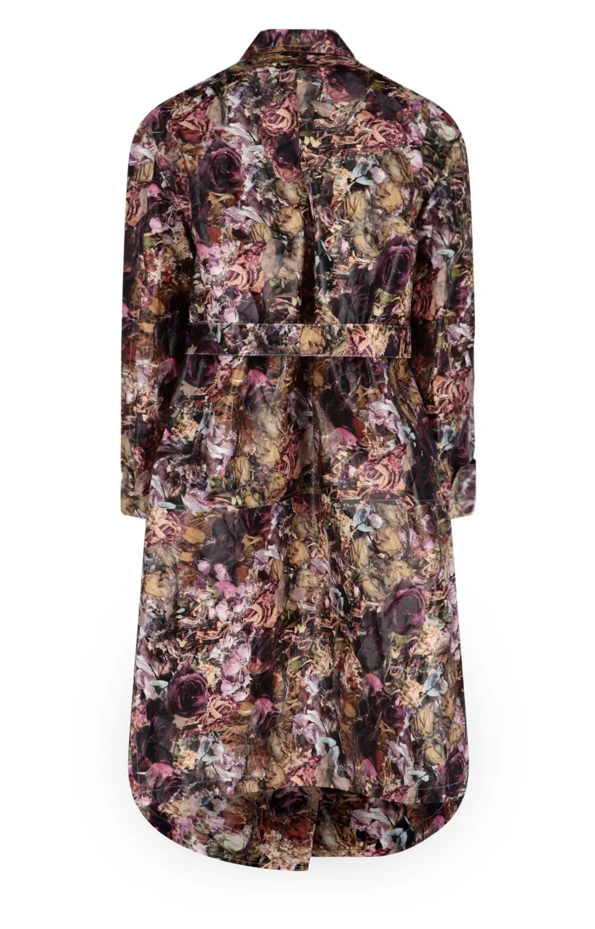 Comme des Garons Homme Plus Belted Long-Sleeved Coat