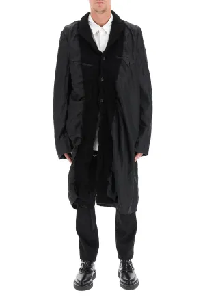 Comme des Garons Homme Plus Inside-out Coat
