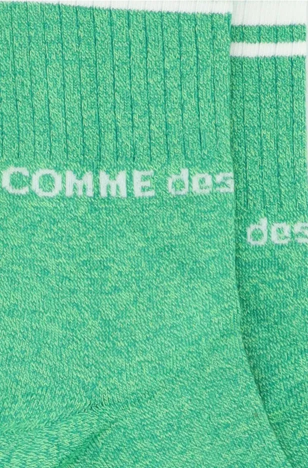 Comme des Garons Homme Plus Logo Intarsia Socks
