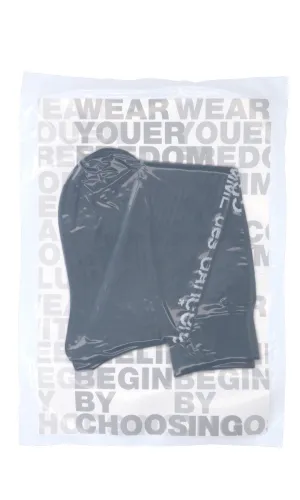 Comme Des Garons Homme Plus Logo Intarsia Socks