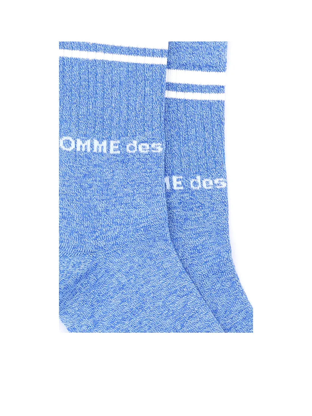 Comme des Garons Homme Plus Logo Intarsia Socks