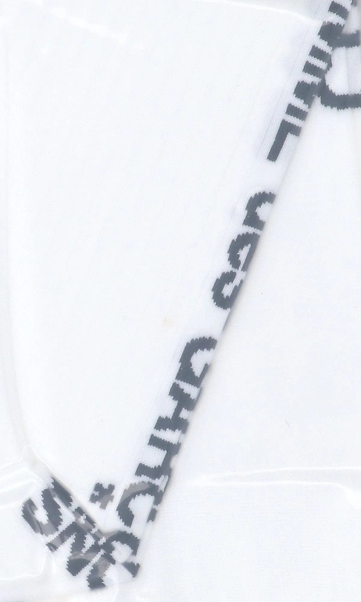 Comme Des Garons Homme Plus Logo Intarsia Socks