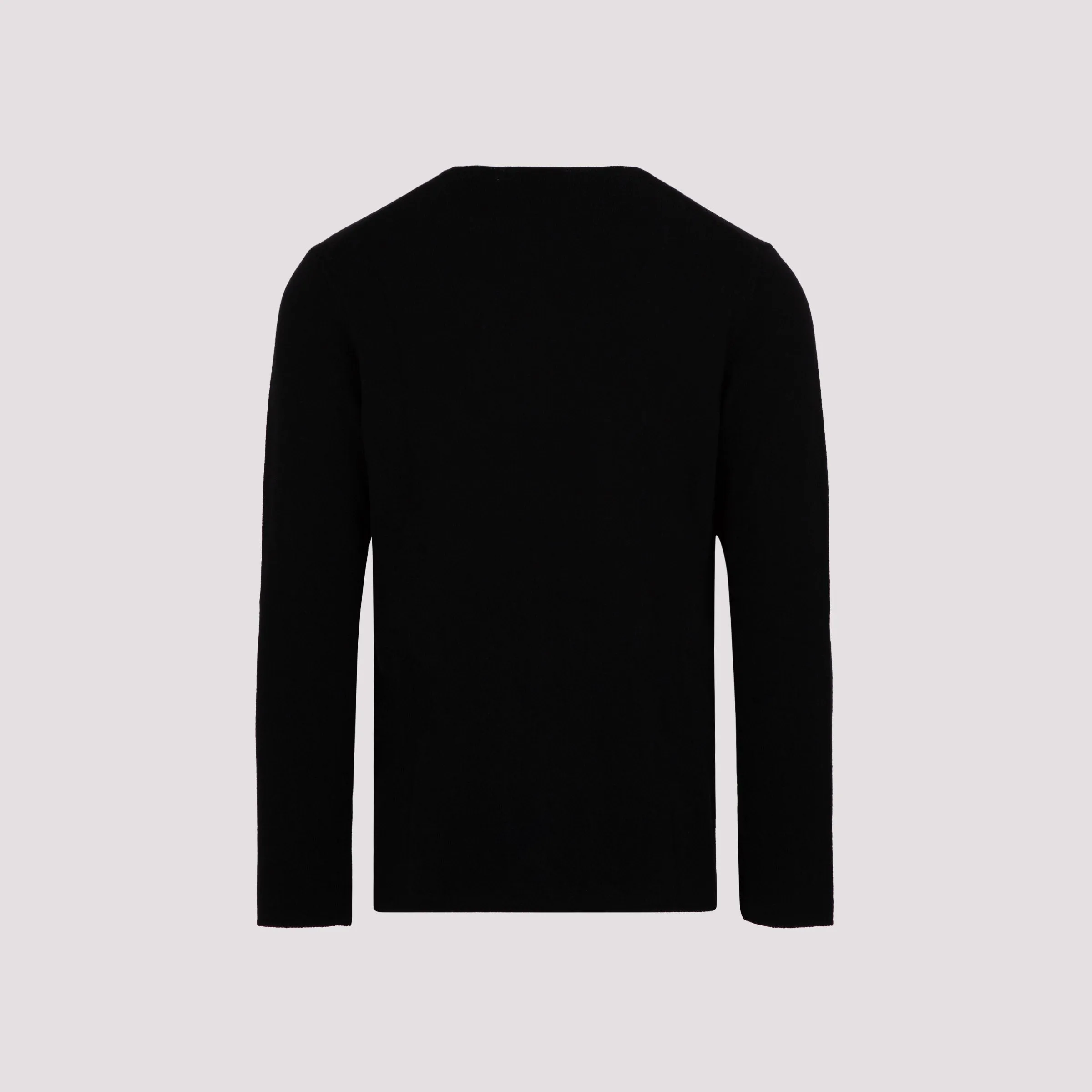 Comme des Garons Play Heart Knitted Sweater