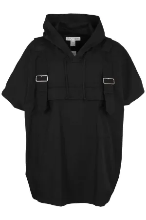 Comme Des Garons Shirt Short-Sleeve Hooded Coat