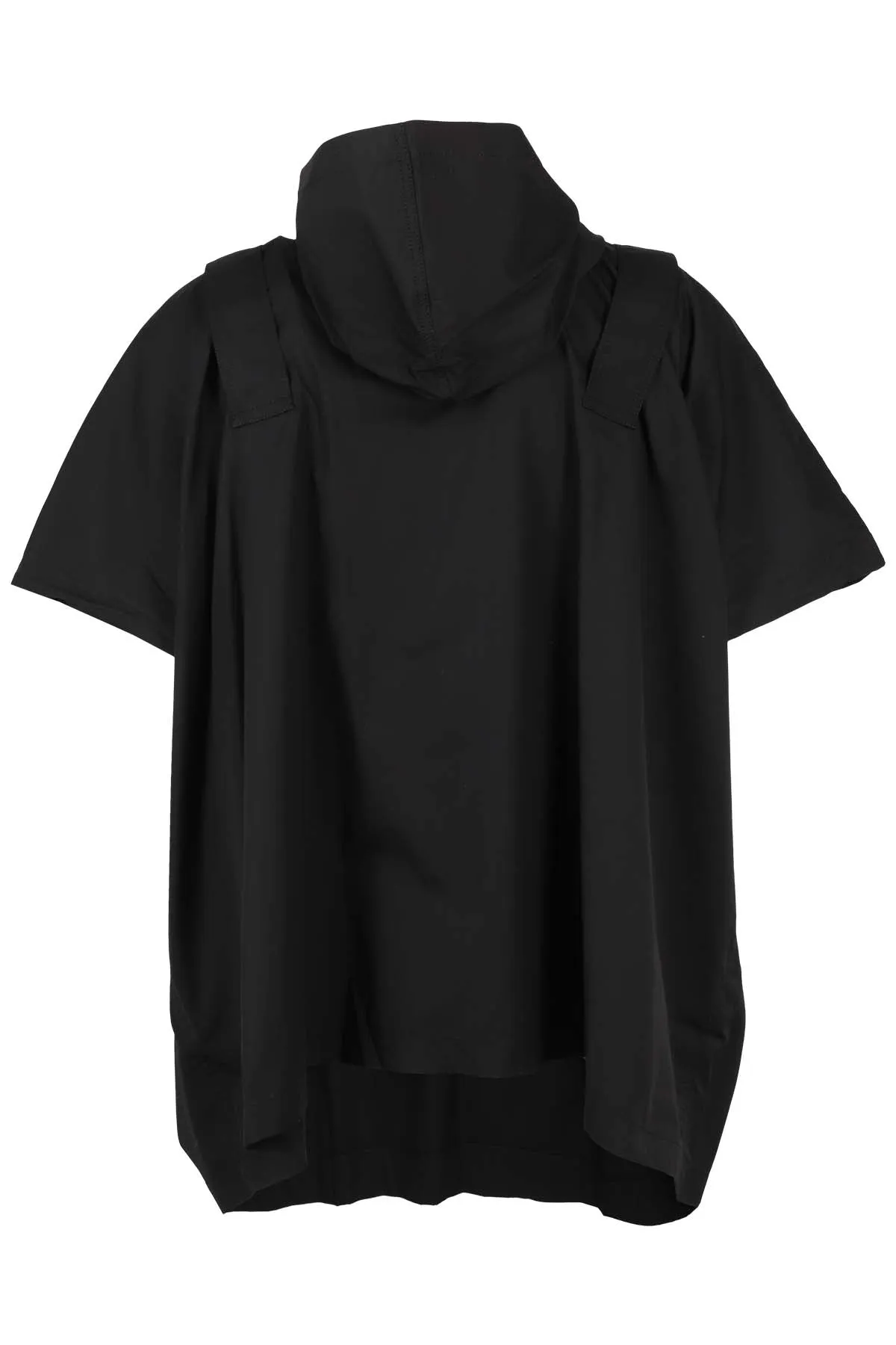 Comme Des Garons Shirt Short-Sleeve Hooded Coat