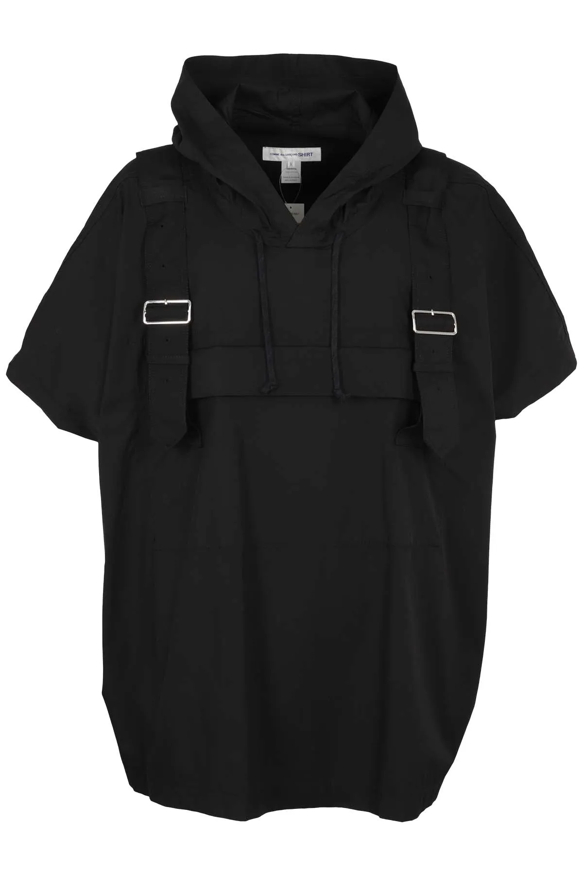 Comme Des Garons Shirt Short-Sleeve Hooded Coat
