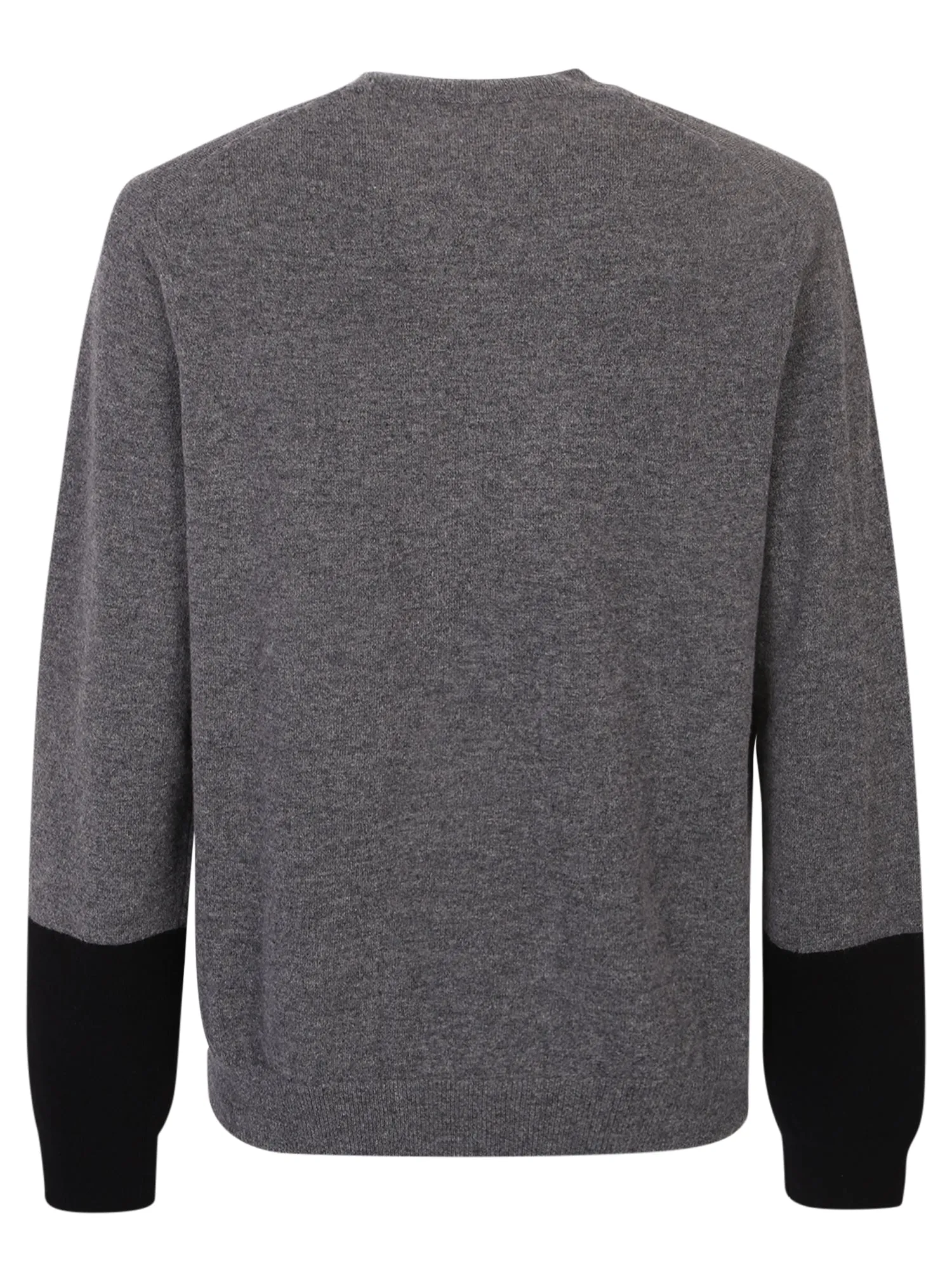 Comme Des Garons Shirt Two-Tone Knitted Jumper