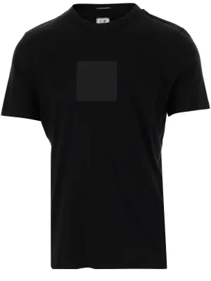 C.P. Company Logo Patch Crewneck T-Shirt