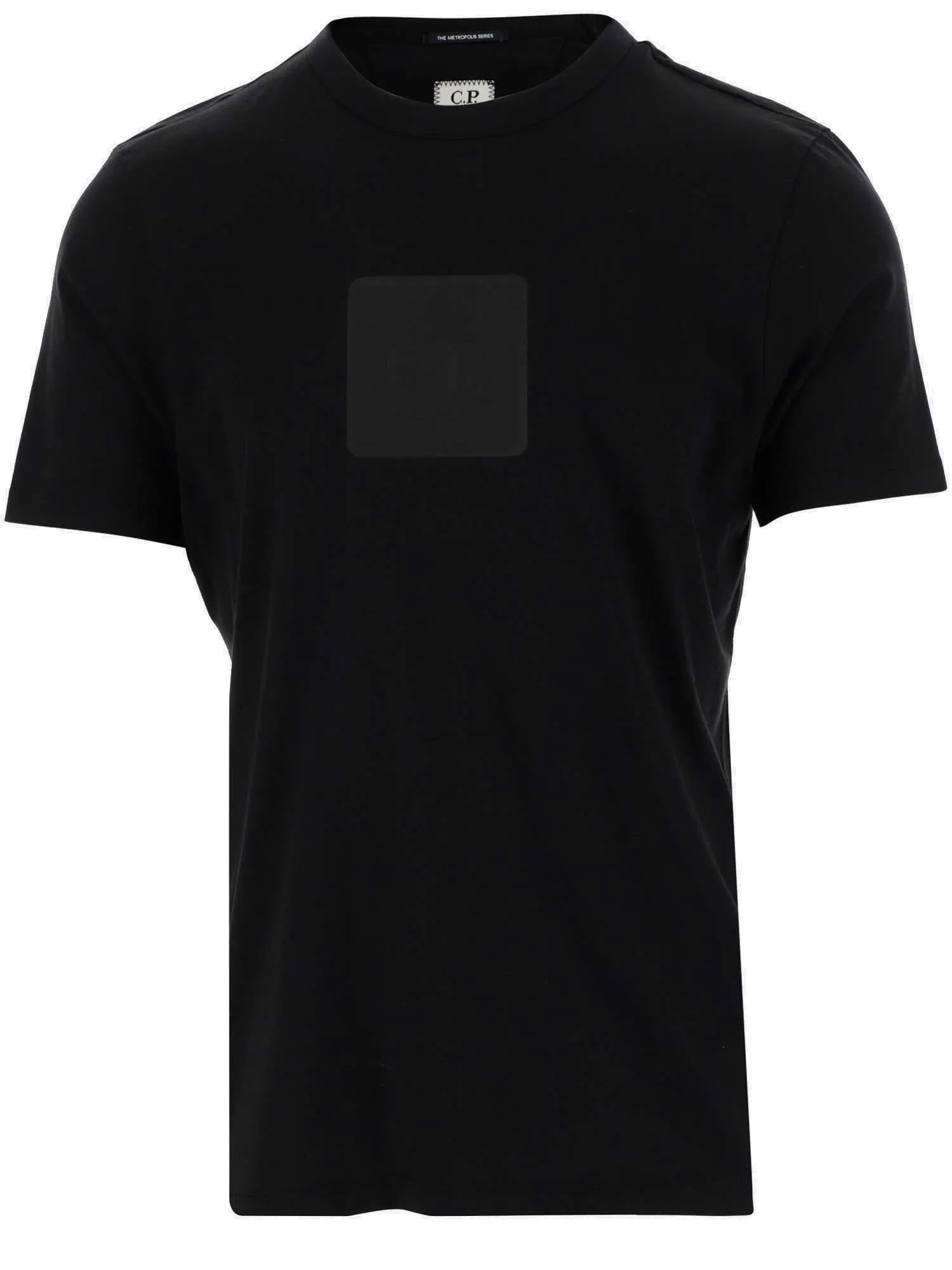 C.P. Company Logo Patch Crewneck T-Shirt