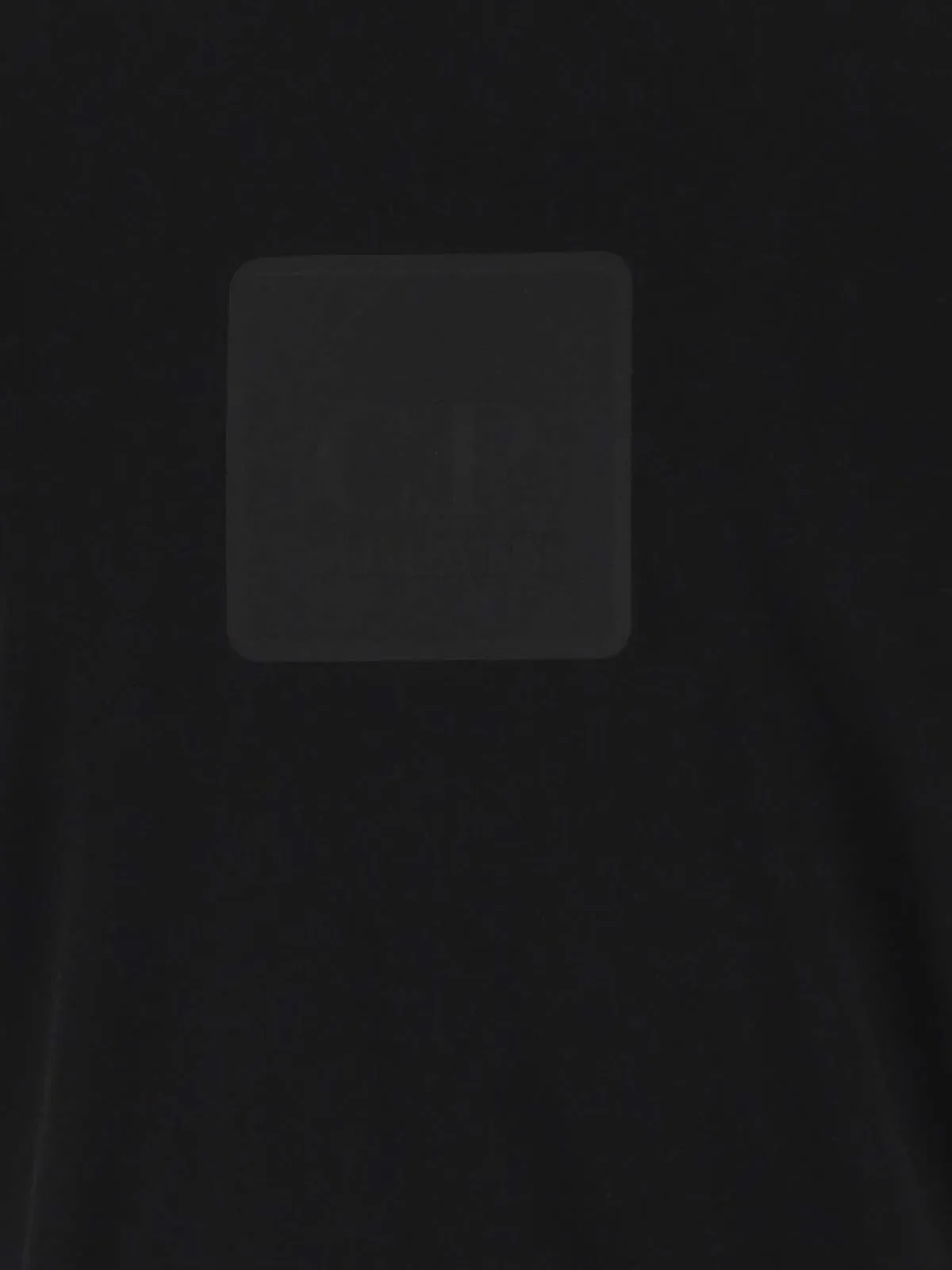 C.P. Company Logo Patch Crewneck T-Shirt
