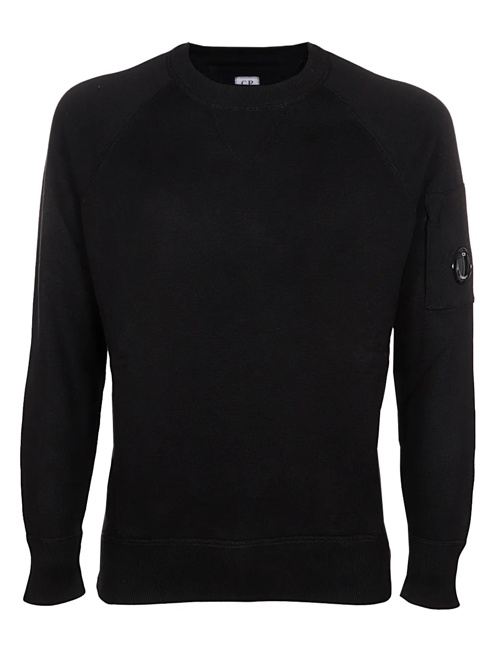 C.P. Company Logo Patch Knit Sweater