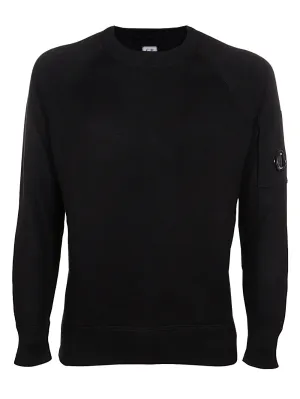 C.P. Company Logo Patch Knit Sweater