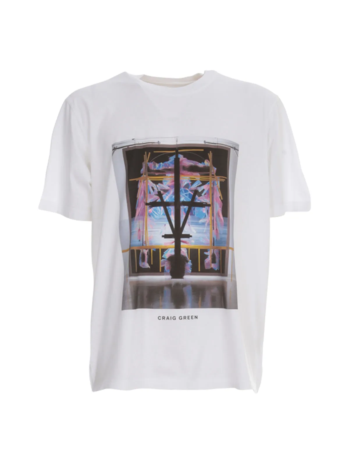 Craig Green Graphic Printed Crewneck T-Shirt