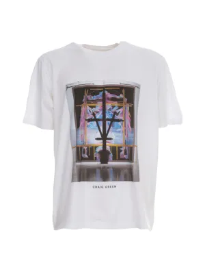 Craig Green Graphic Printed Crewneck T-Shirt