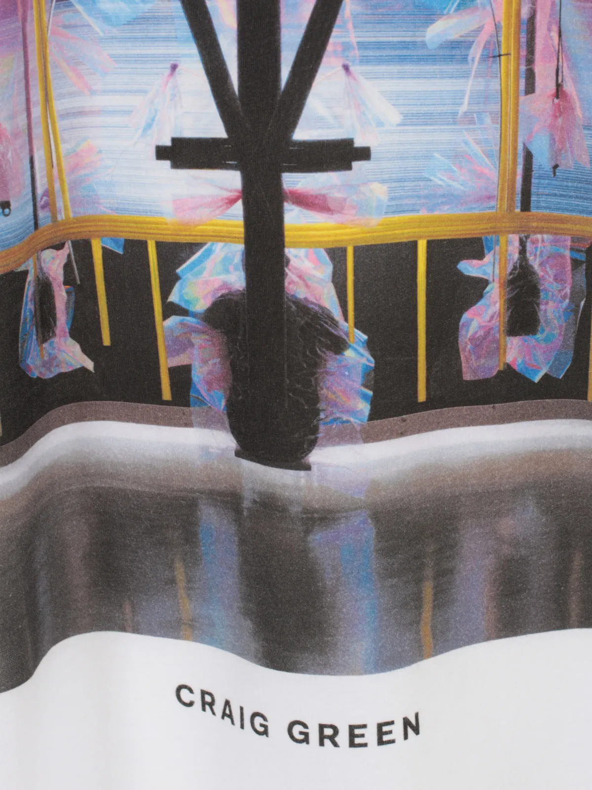 Craig Green Graphic Printed Crewneck T-Shirt