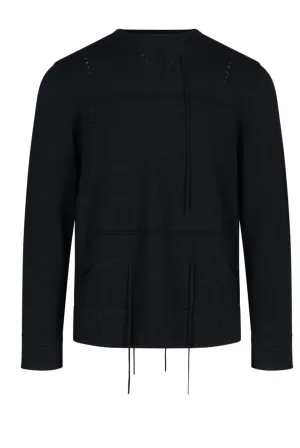 Craig Green Lace-Detailed Knit Sweater