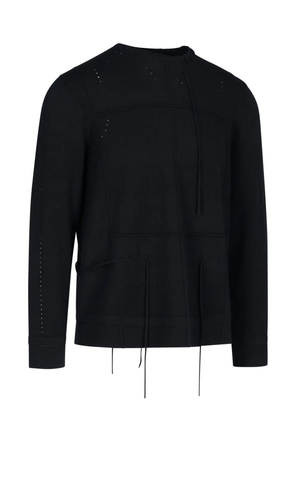 Craig Green Lace-Detailed Knit Sweater