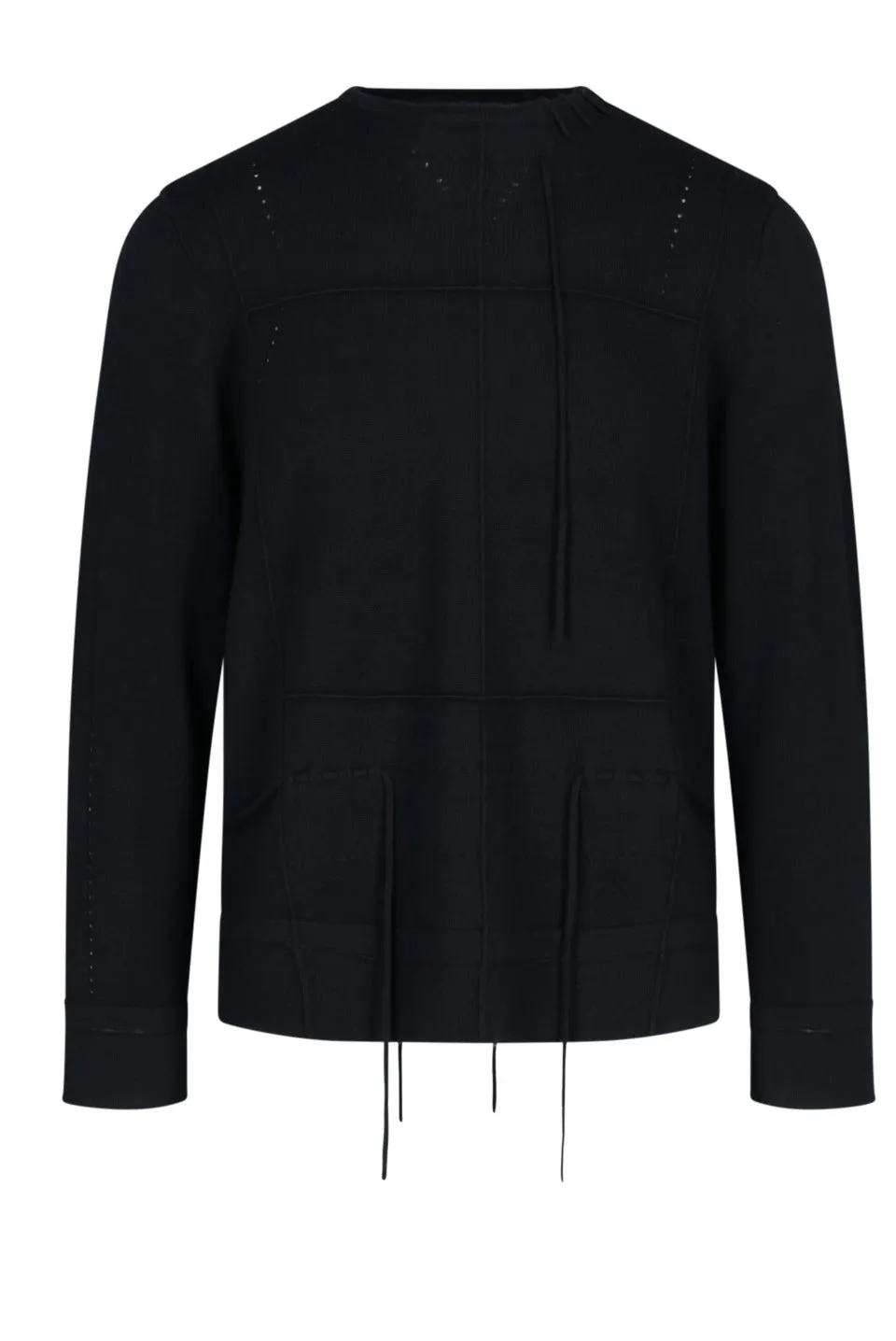 Craig Green Lace-Detailed Knit Sweater