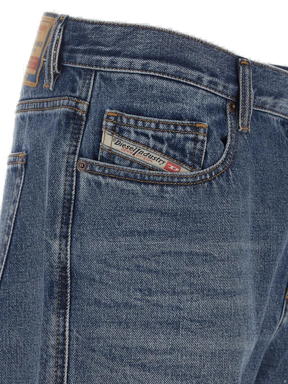 Diesel 2020 D-Viker Denim Jeans
