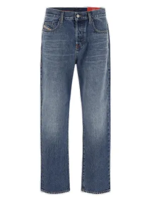 Diesel 2020 D-Viker Denim Jeans