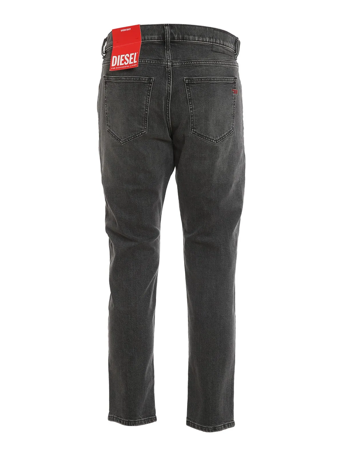 Diesel D-Strukt Washed Jeans