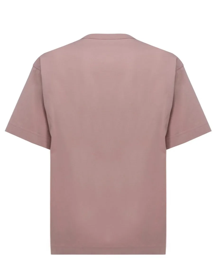 Diesel Logo-Patch Crewneck T-Shirt
