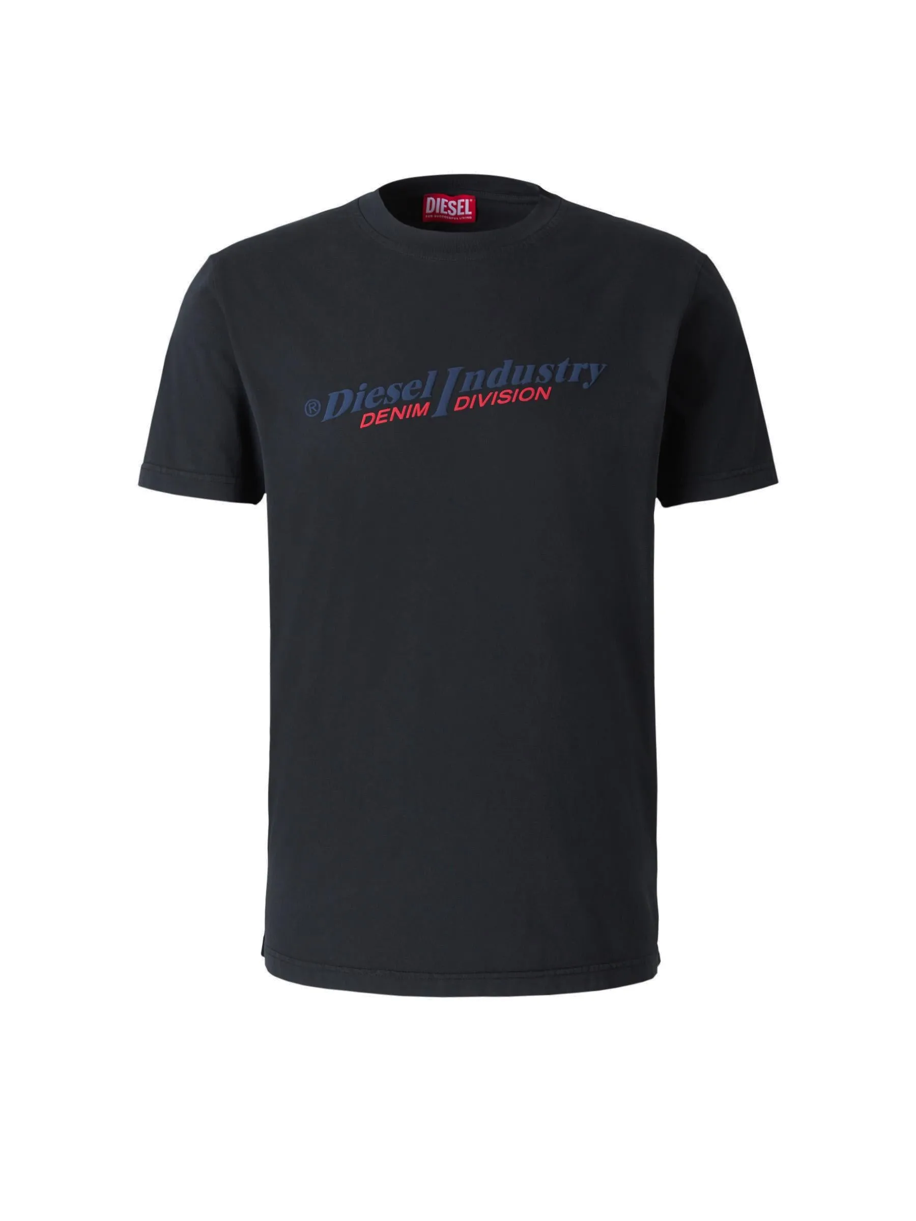 Diesel Logo Printed Crewneck T-Shirt