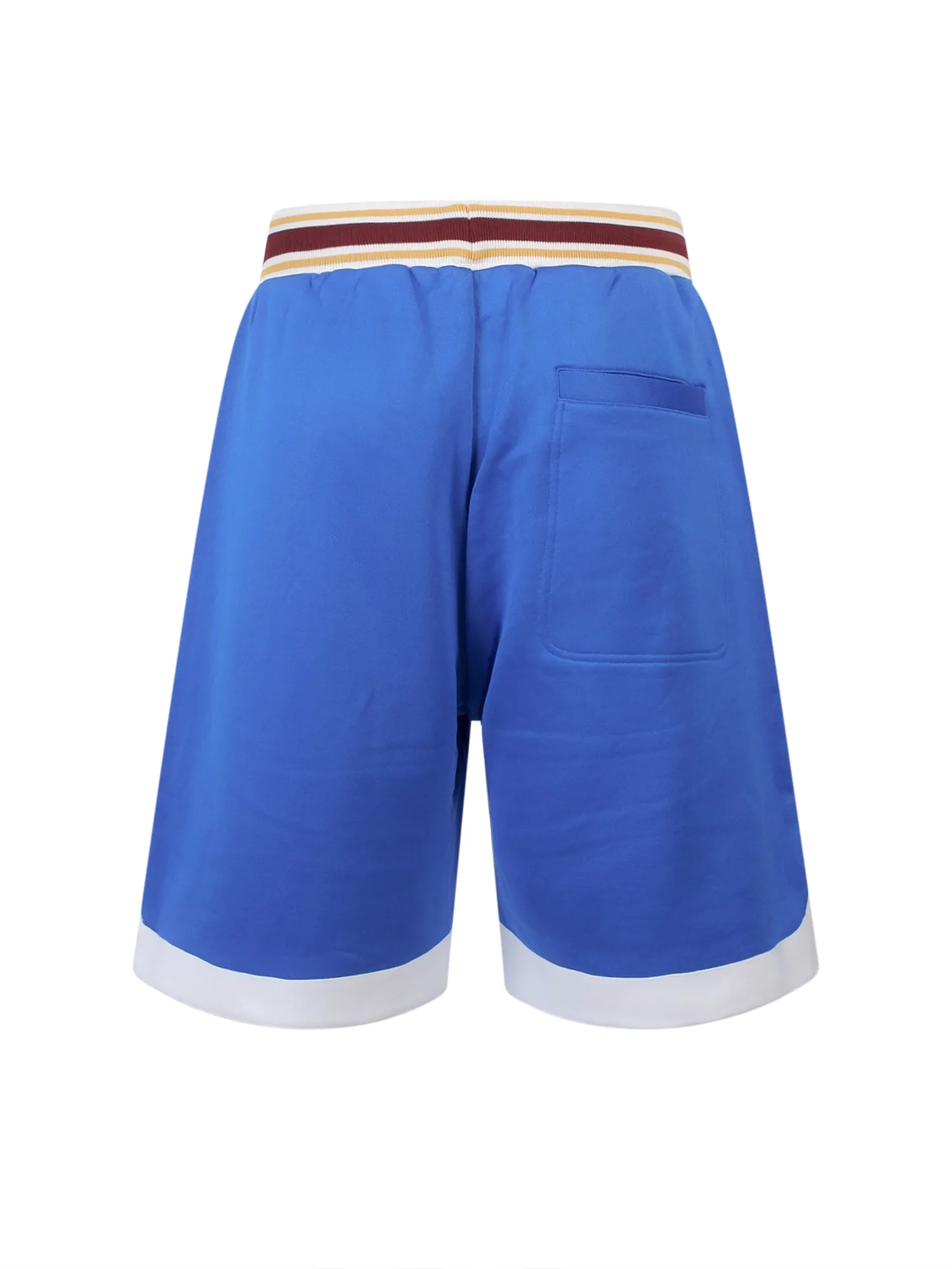 Diesel P-Bowly Logo Patch Sweat Shorts