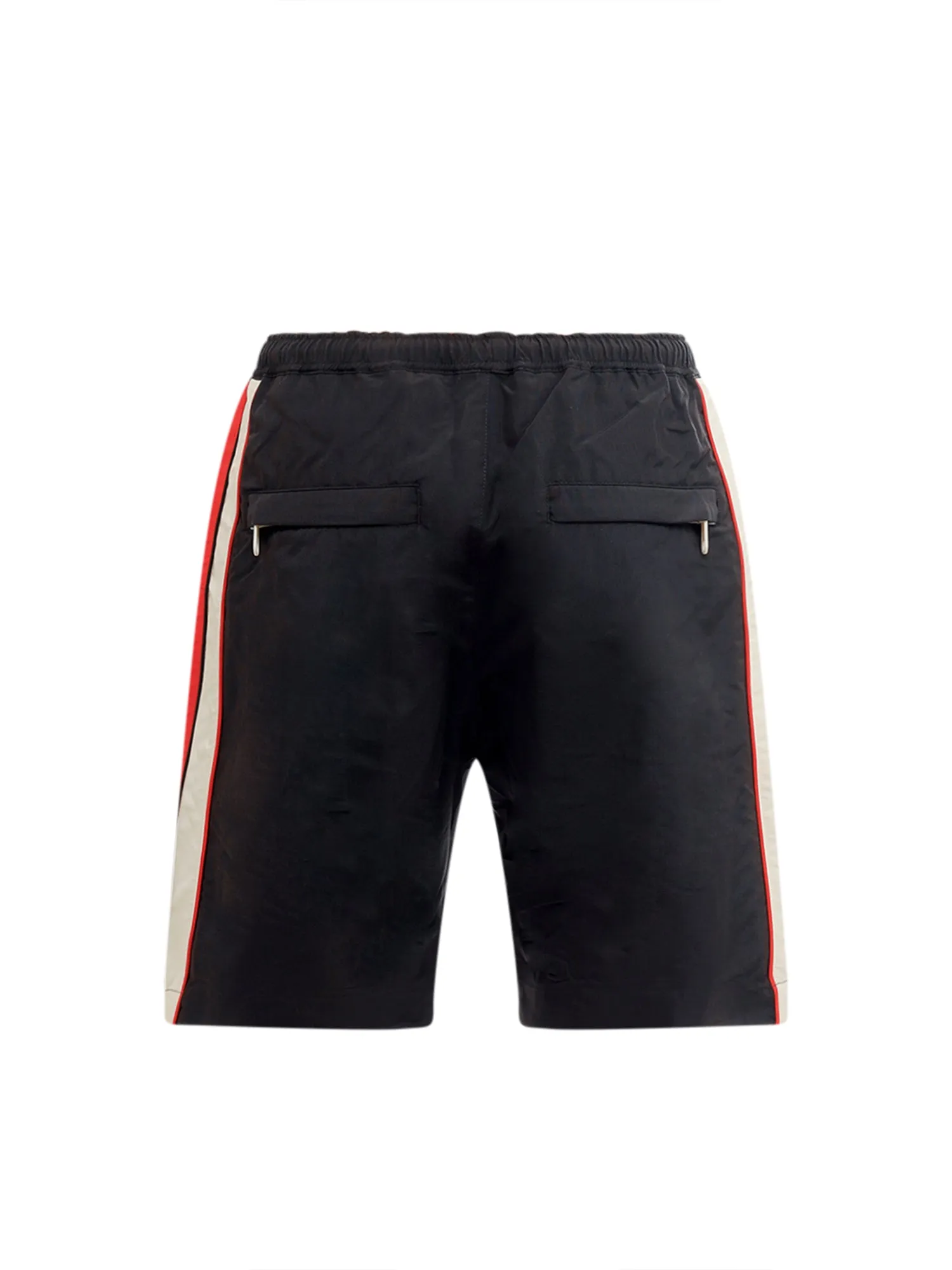 Diesel P-Sports Side-Band Piped Shorts