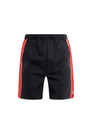 Diesel P-Sports Side-Band Piped Shorts