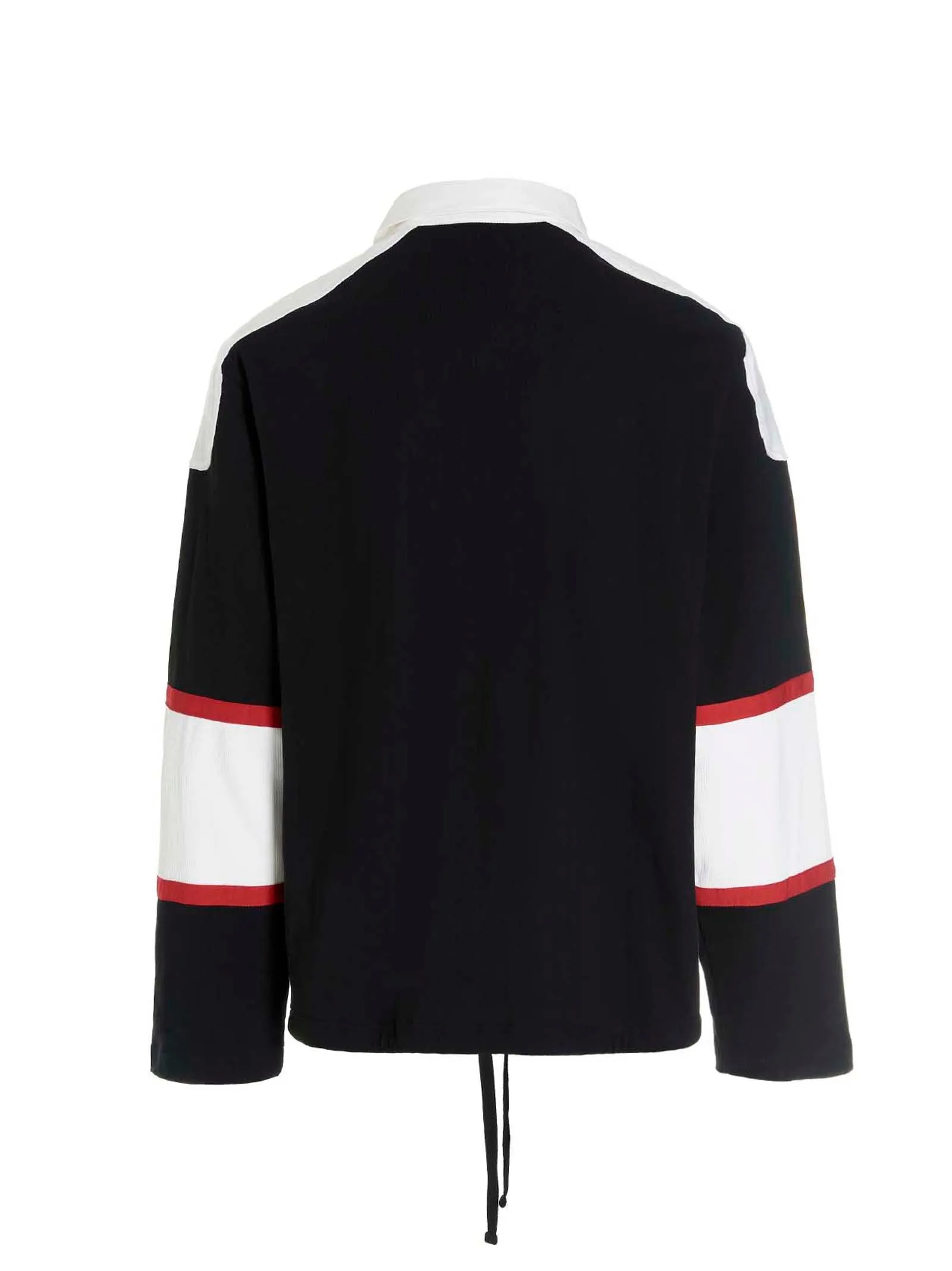 Diesel S-Egby Colour-Block Rugby Polo Shirt