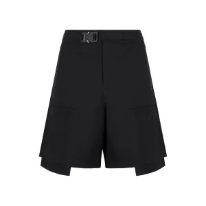 Dior Homme Buckle Cargo Shorts