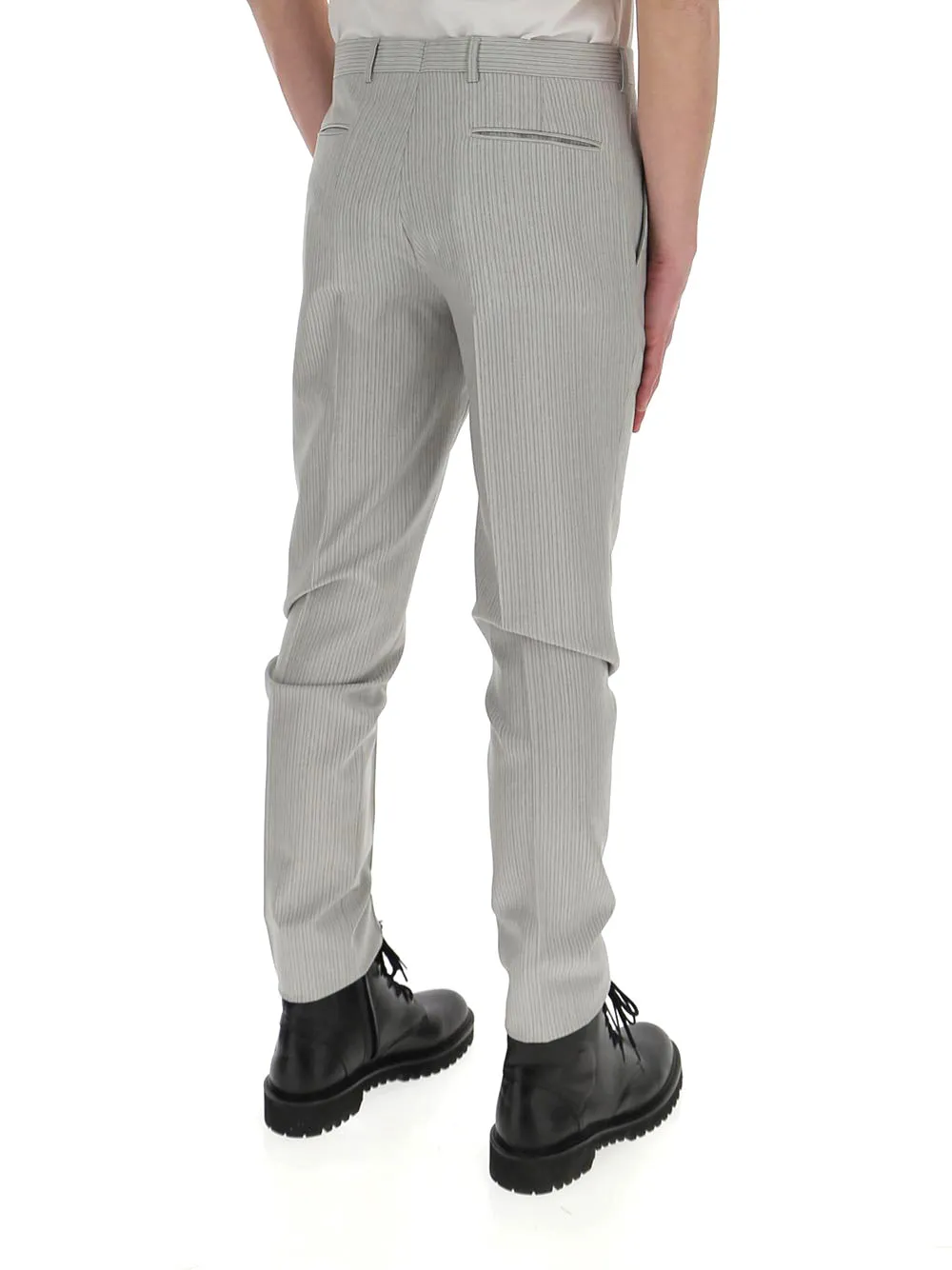 Dior Homme Stripe Detailed Chino Pants