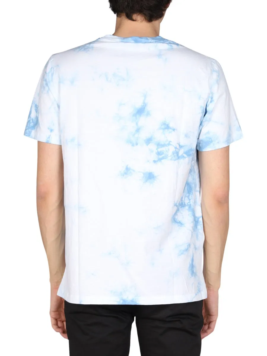Disclaimer Printed Crewneck T-Shirt