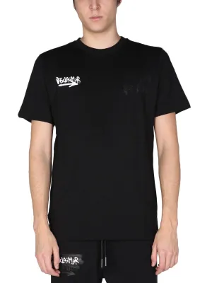 Disclaimer Printed Crewneck T-Shirt