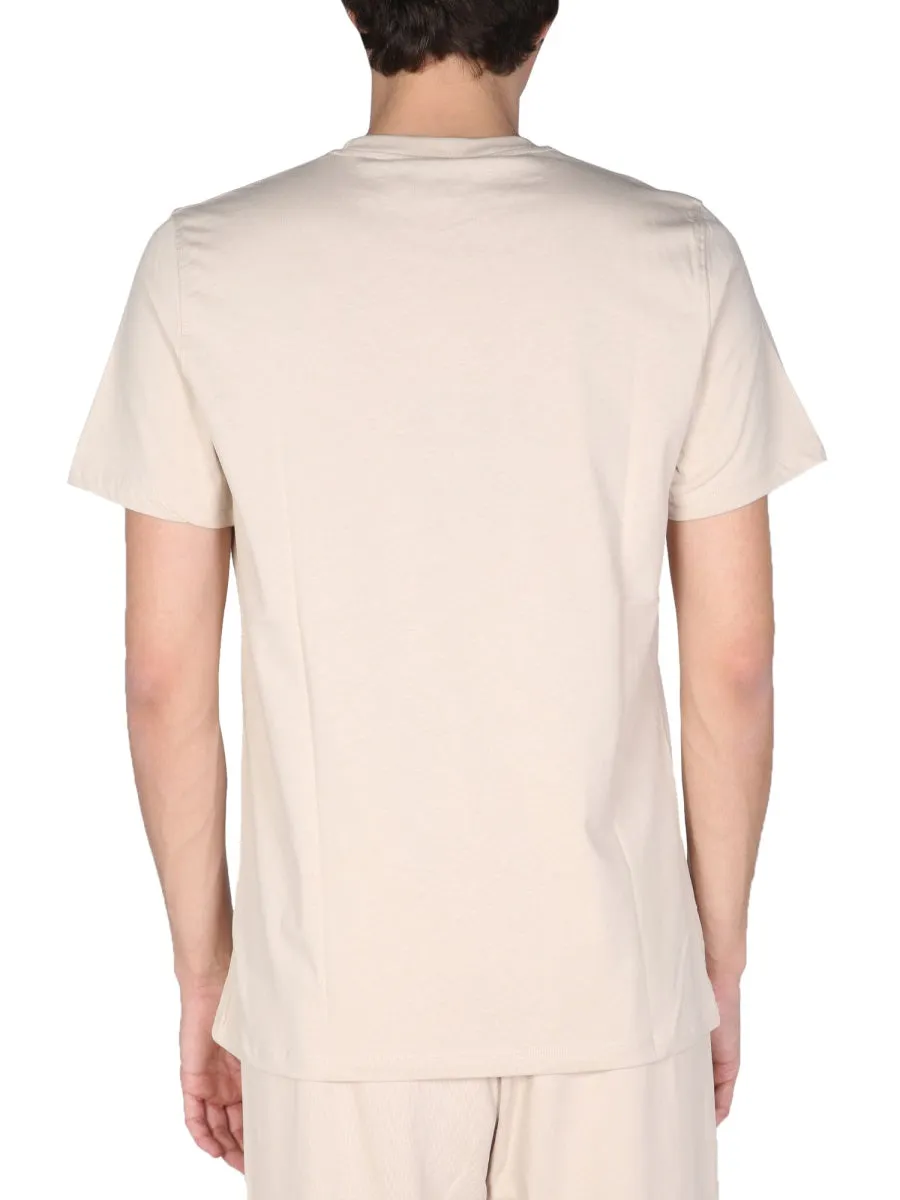 Disclaimer Printed Crewneck T-Shirt