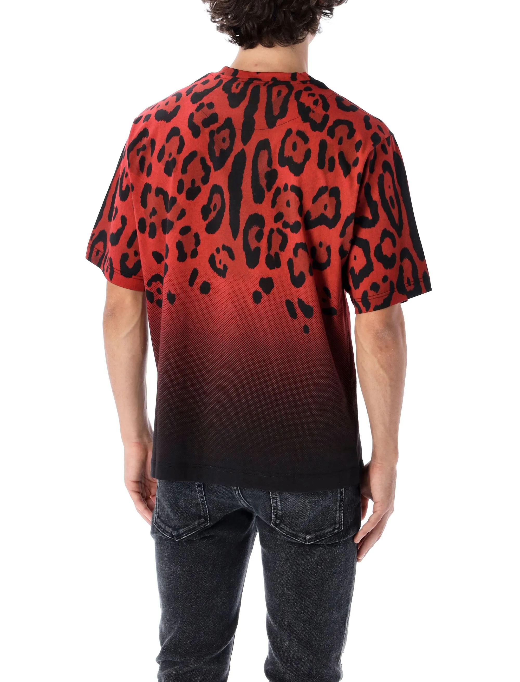 Dolce & Gabbana Animal Printed T-Shirt