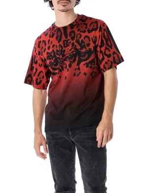 Dolce & Gabbana Animal Printed T-Shirt