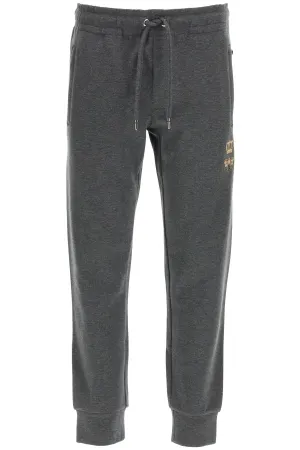 Dolce & Gabbana Bee Embroidered Jogger Pants