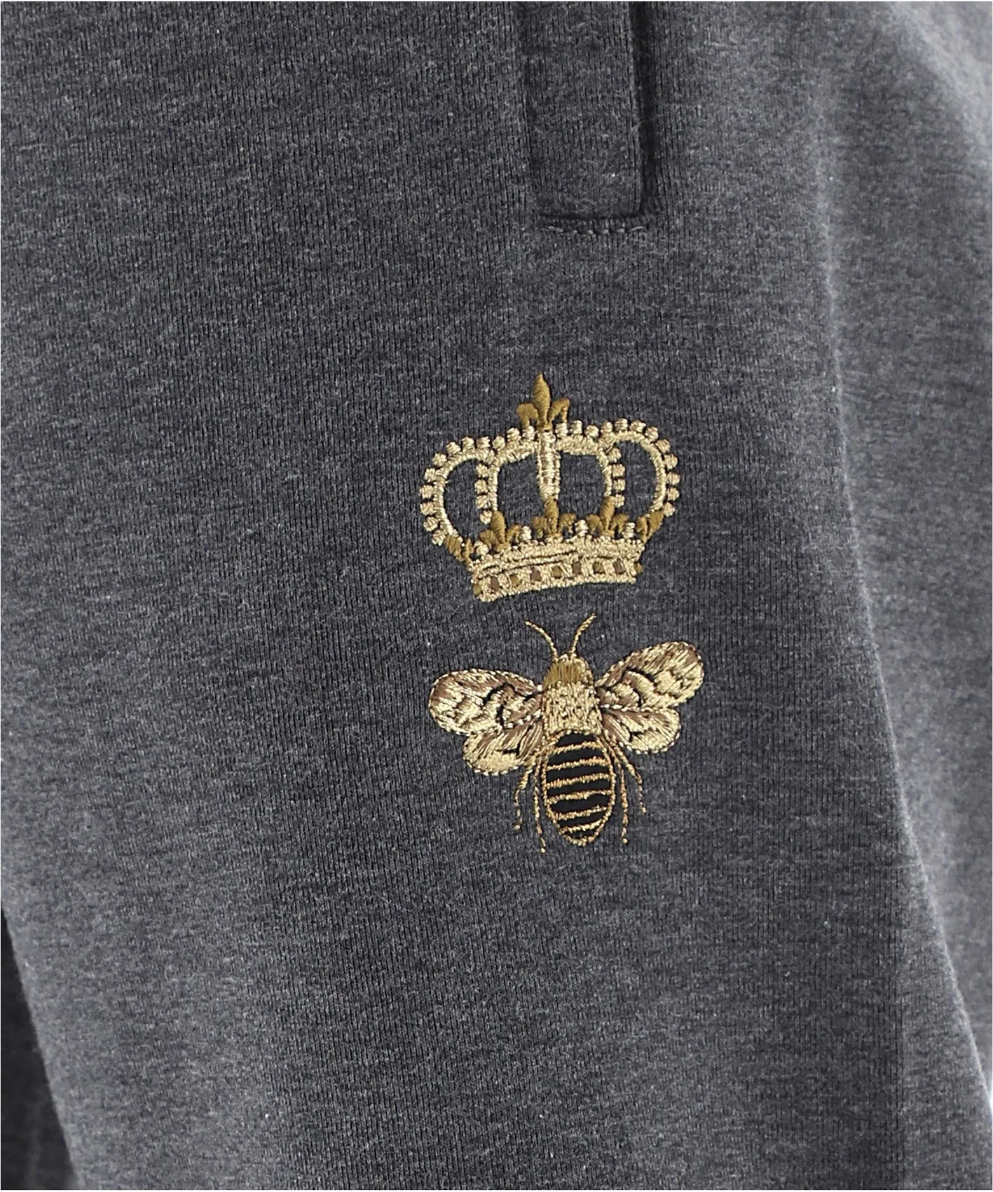 Dolce & Gabbana Bee Embroidered Jogger Pants
